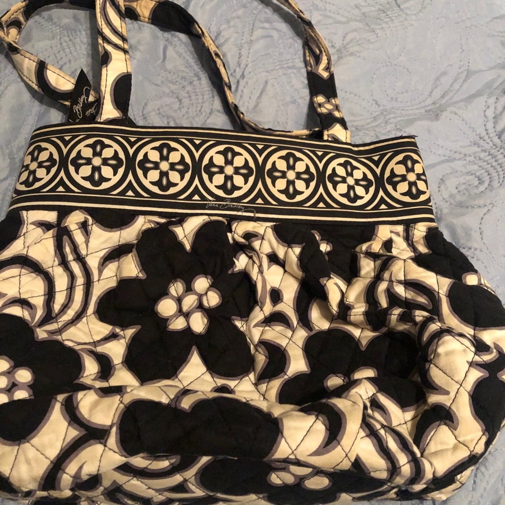 Vera Bradley Day & Night black and white bag